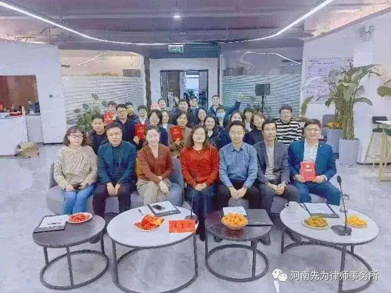 先为动态 | “不啻微芒 造炬成阳”河南盈法律师事务所青年律师演讲比赛